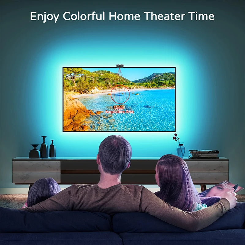 Smart LED TV Backlight – RGBIC 55”-75”