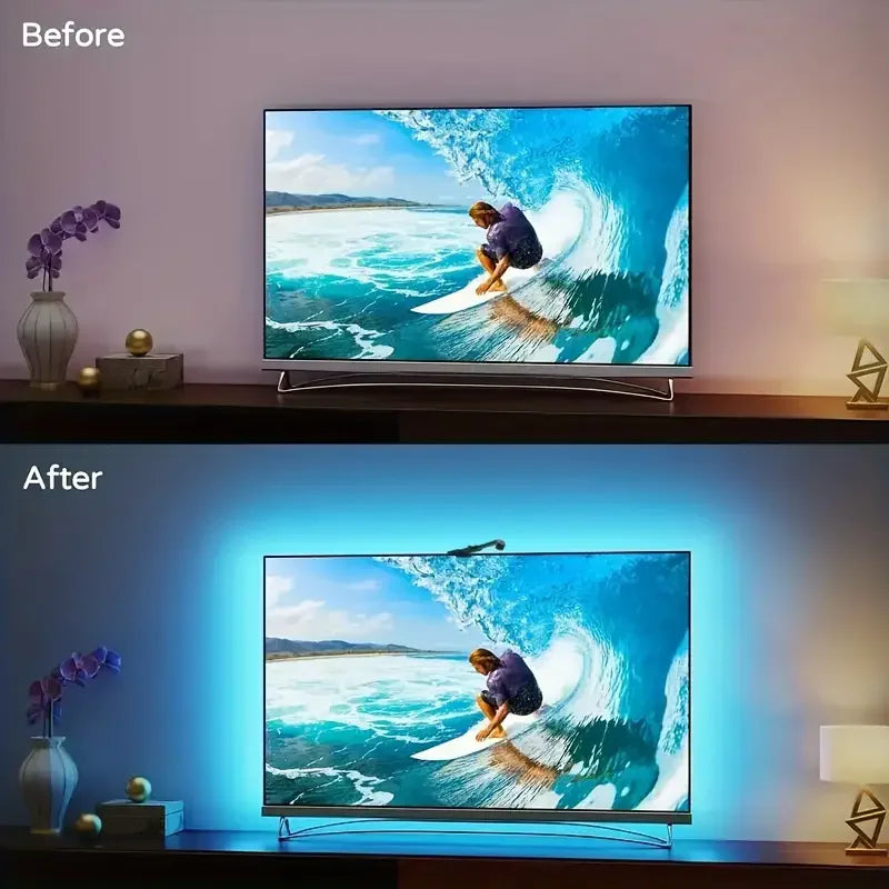 Smart LED TV Backlight – RGBIC 55”-75”