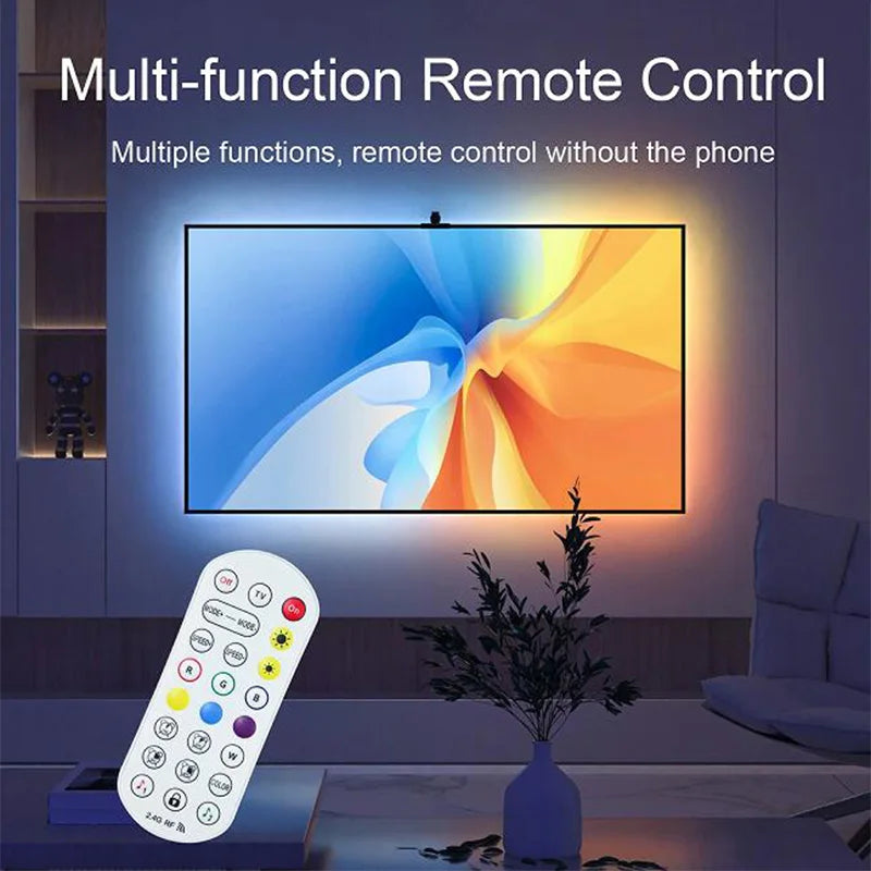 Smart LED TV Backlight – RGBIC 55”-75”