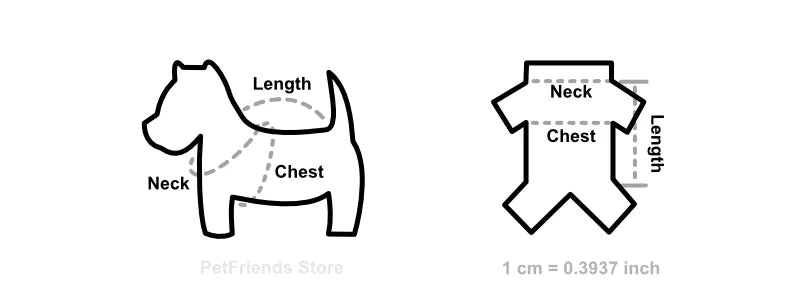 Winter Warm Pet Hoodie
