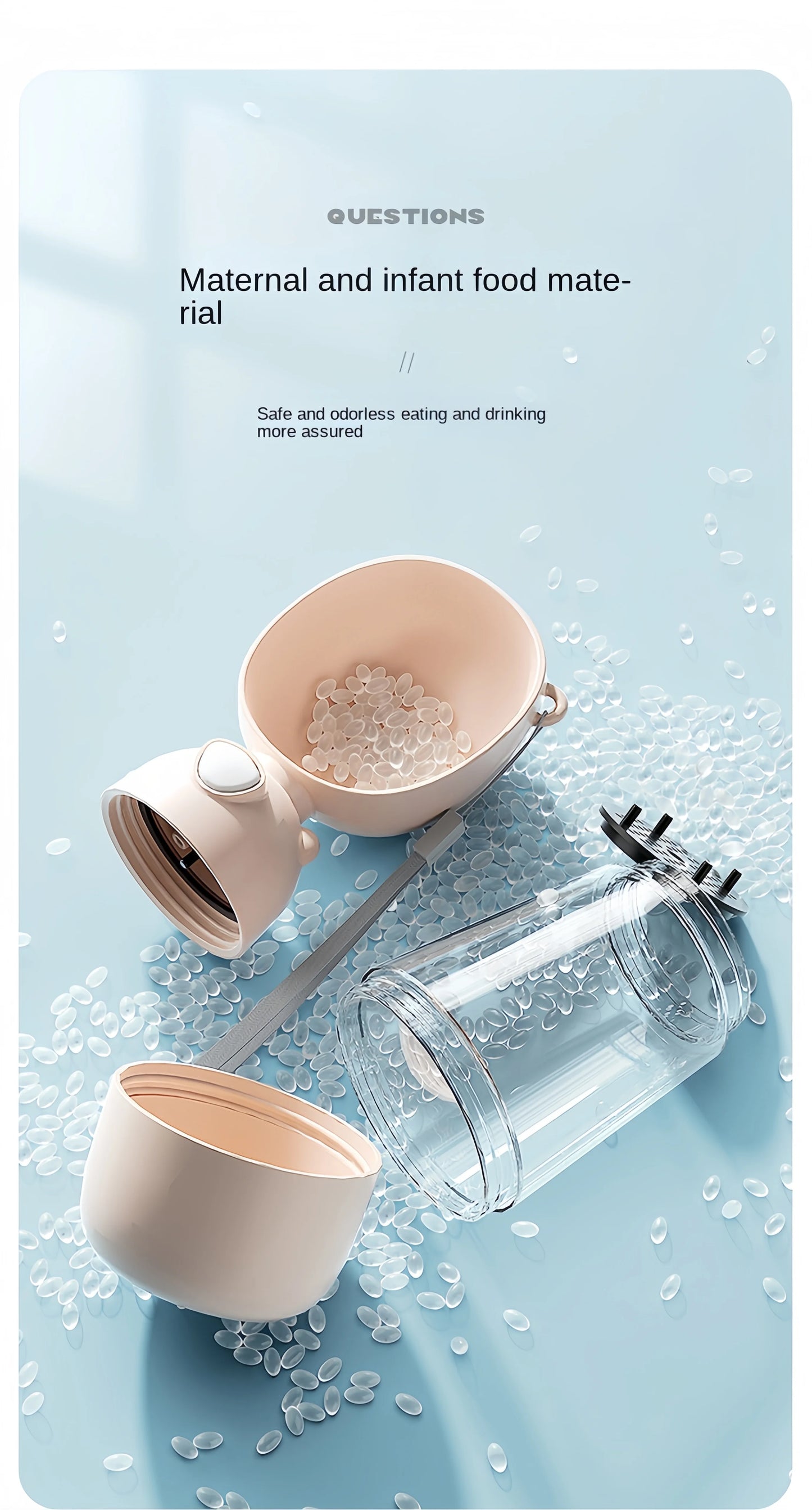 Portable Pet Water Bottle with Dispenser