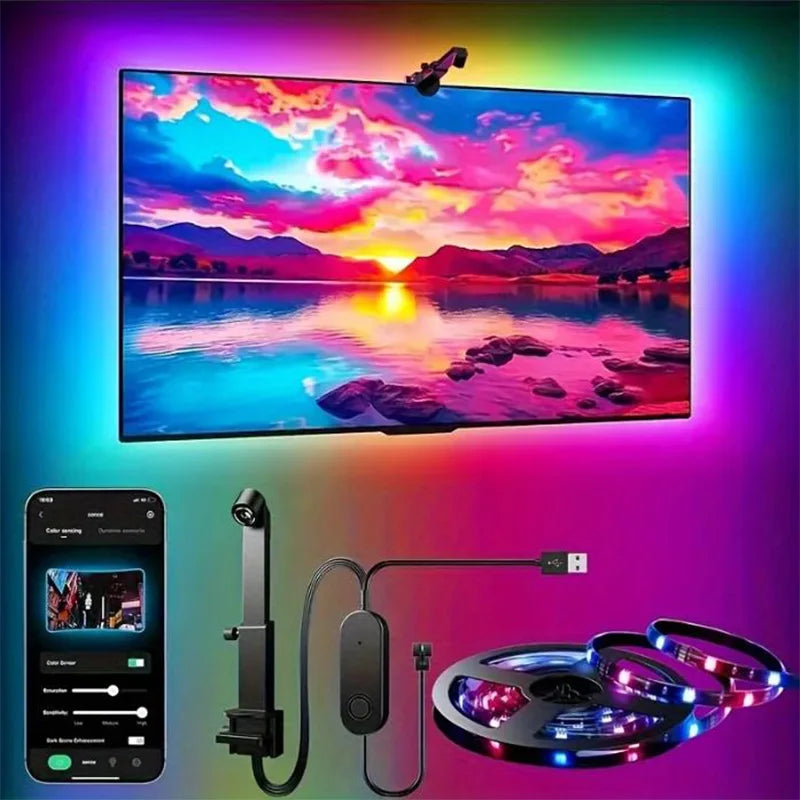 Smart LED TV Backlight – RGBIC 55”-75”
