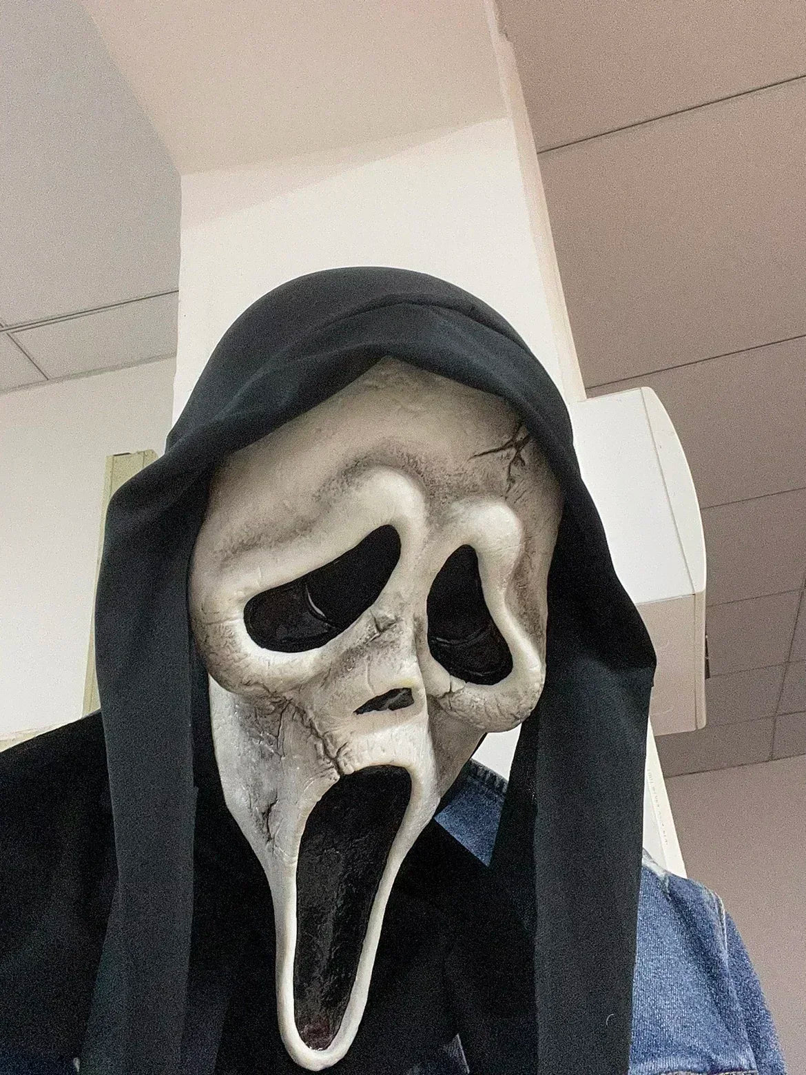 Ghost Face Mask – Halloween Cosplay