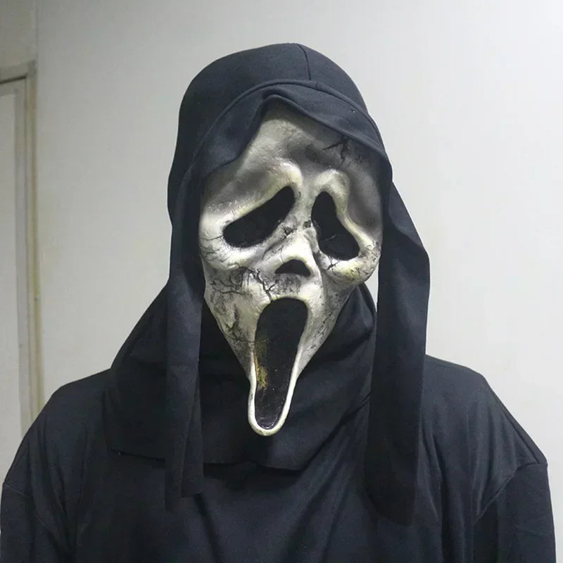 Ghost Face Mask – Halloween Cosplay