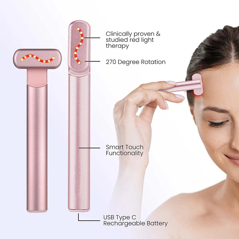 EMS Facial & Neck Massager – Skin Tightening Tool