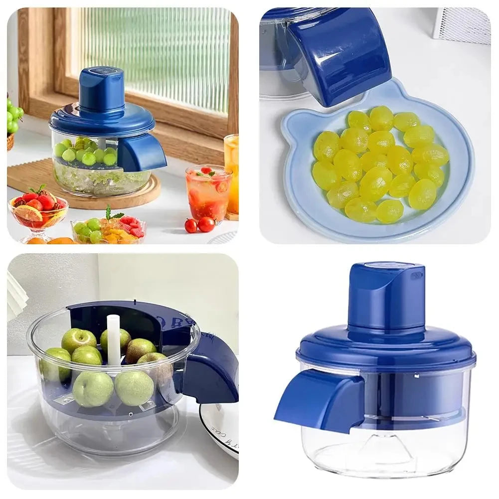 Automatic Electric Grape Peeler – Hands-Free Fruit Skin Remover