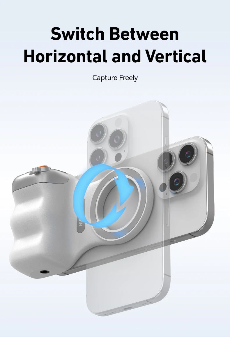 Fun Shot Magnetic Grip For Phone