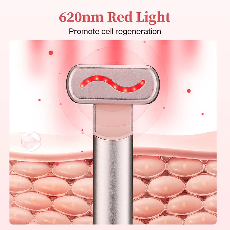 EMS Facial & Neck Massager – Skin Tightening Tool