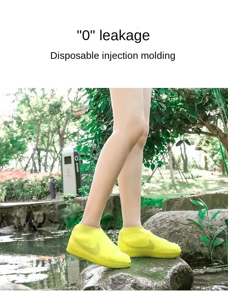 Waterproof Silicone Shoe Covers