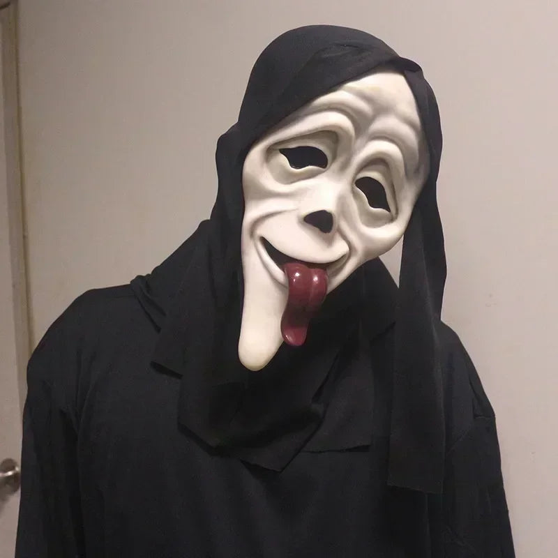 Ghost Face Mask – Halloween Cosplay