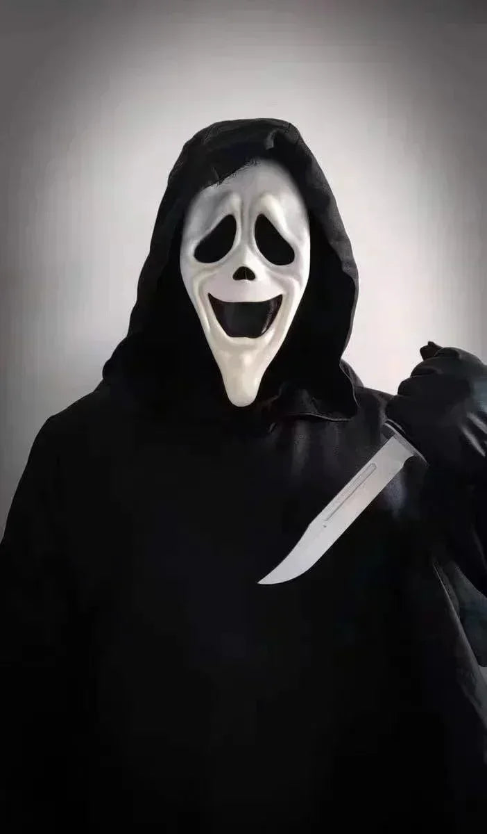 Ghost Face Mask – Halloween Cosplay