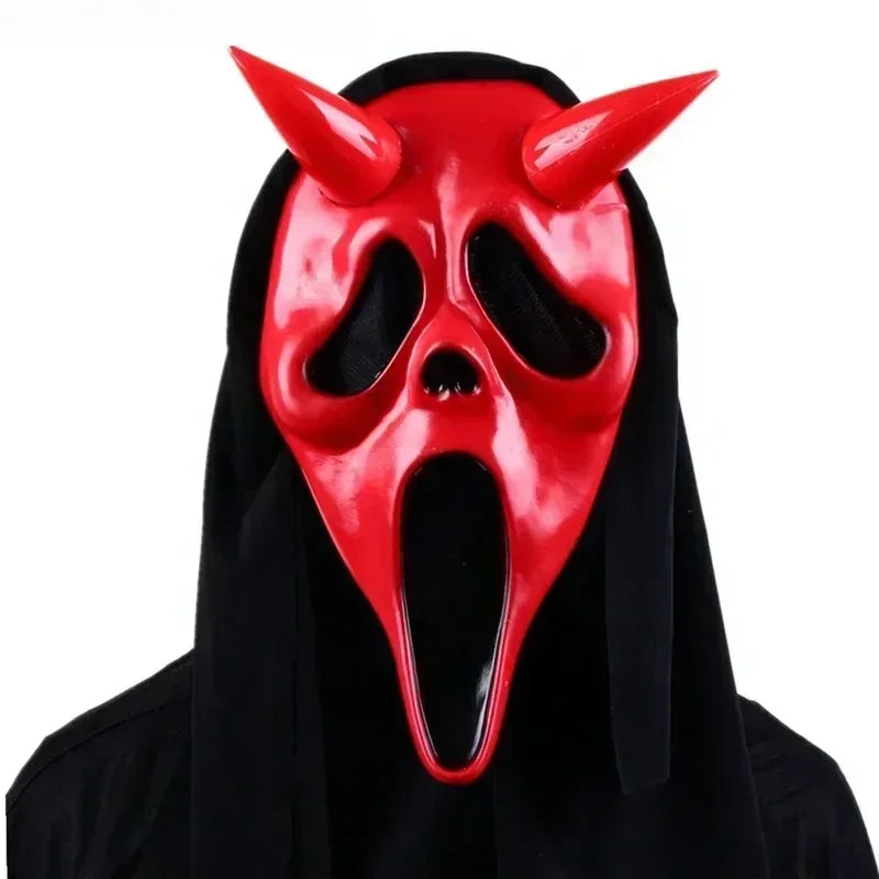 Ghost Face Mask – Halloween Cosplay