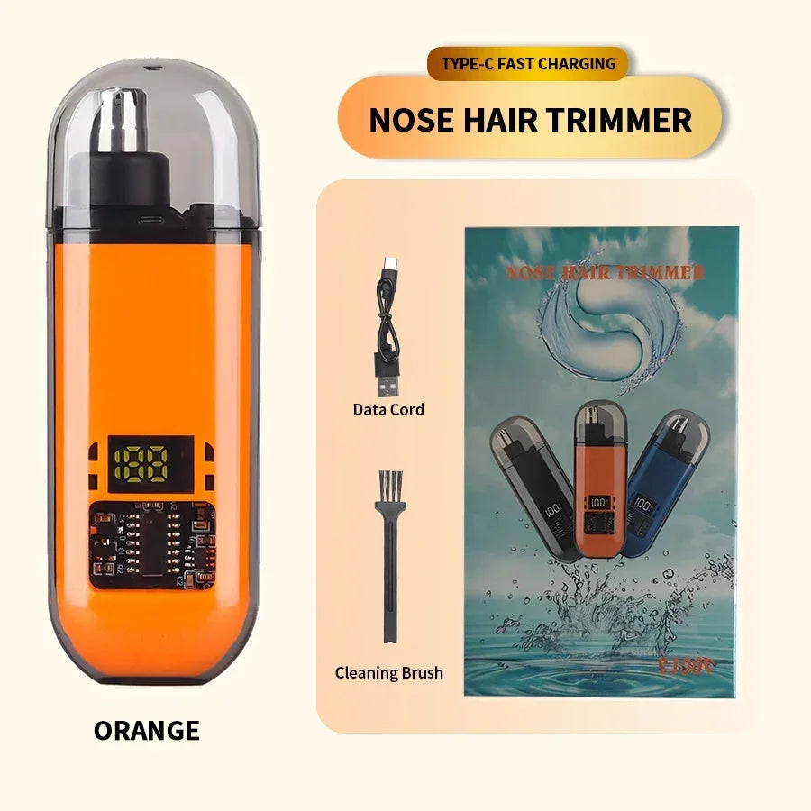 2-in-1 Ear&Nose Hair Trimmer