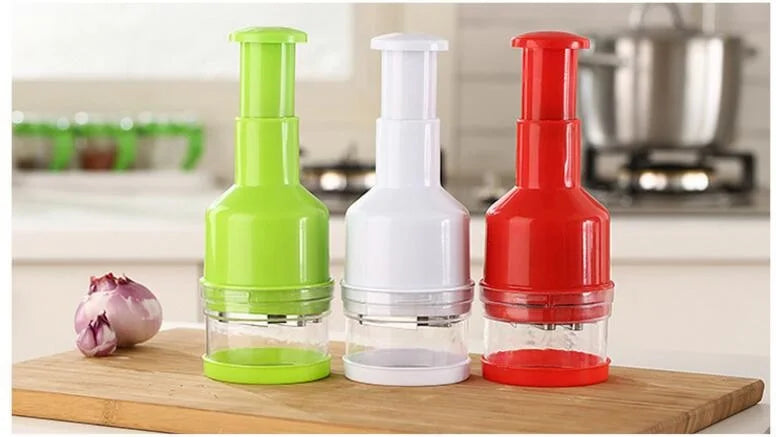 Kitchen Onion Chopper Creative Manual Garlic Vegetable Cutter