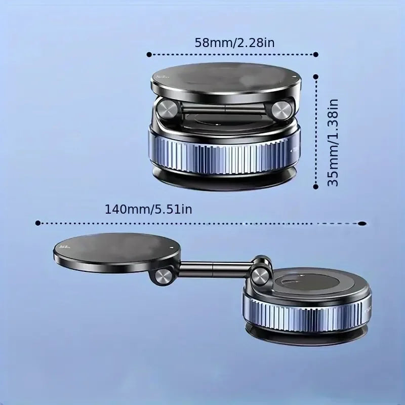 360° Magnetic Foldable Phone Holder