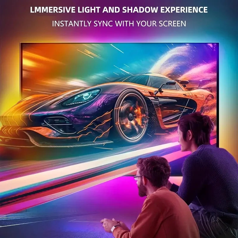 Smart LED TV Backlight – RGBIC 55”-75”
