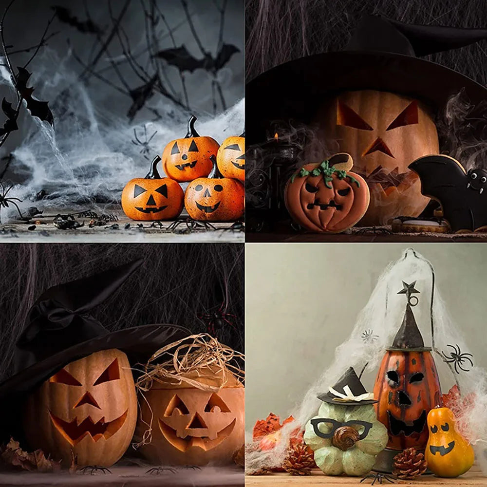 Halloween Decoration Spider Web, Artificial Spider Web