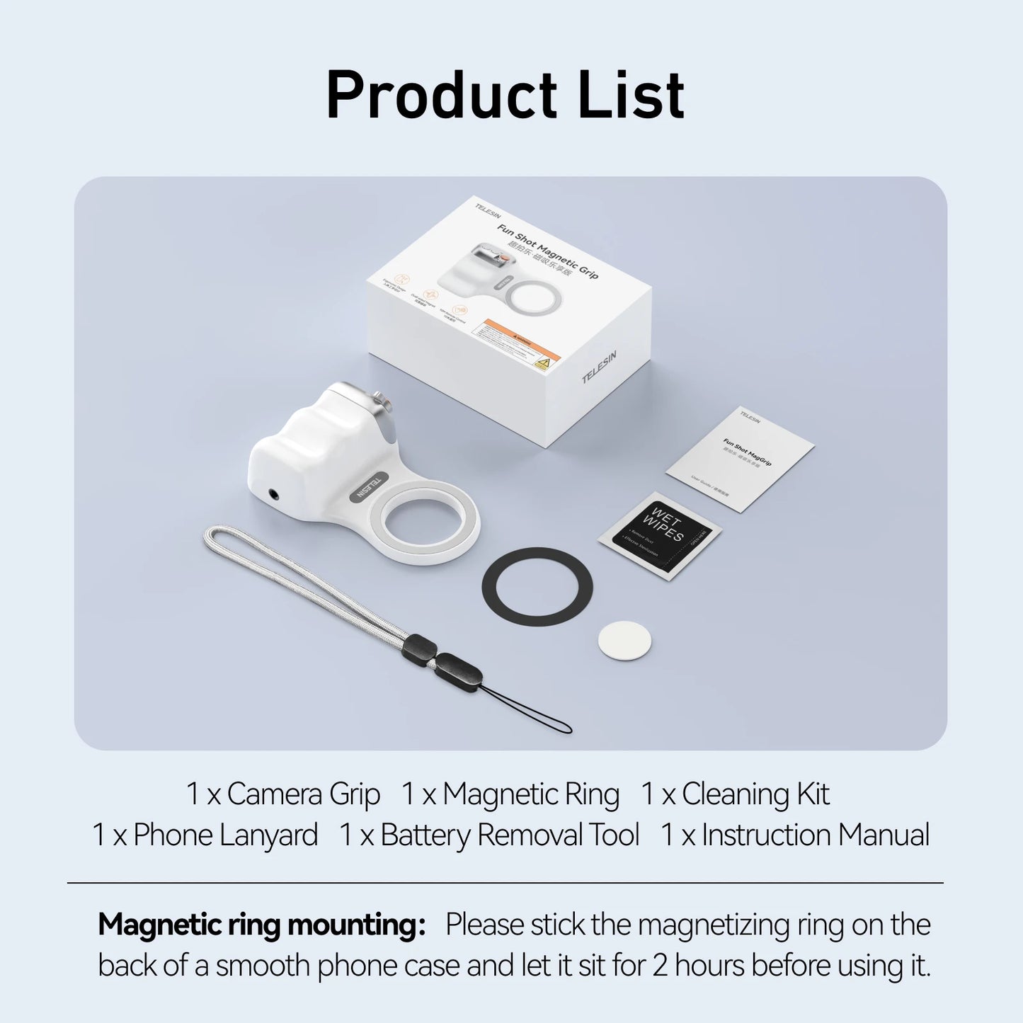 Fun Shot Magnetic Grip For Phone