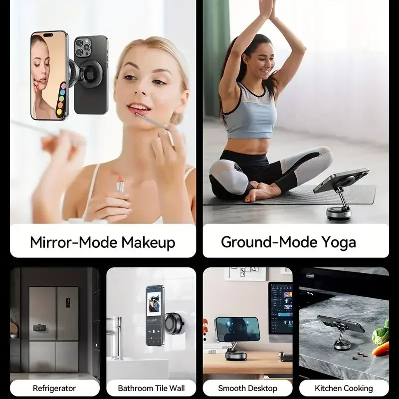 360° Magnetic Foldable Phone Holder