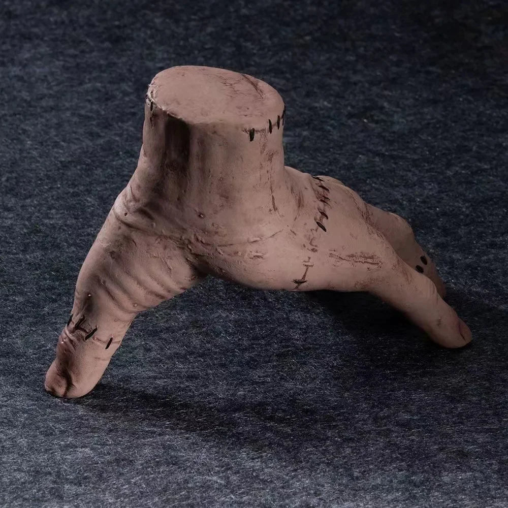 Halloween Horror Hand Prop – Broken Hand Figurine