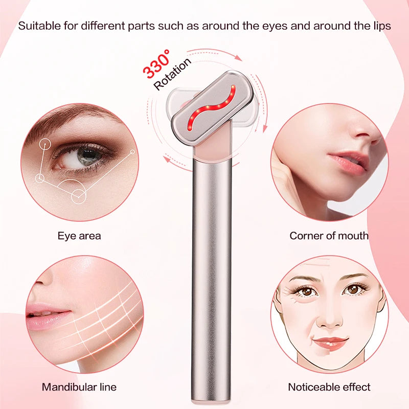 EMS Facial & Neck Massager – Skin Tightening Tool