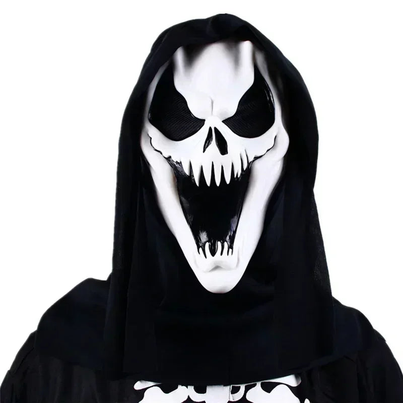 Ghost Face Mask – Halloween Cosplay