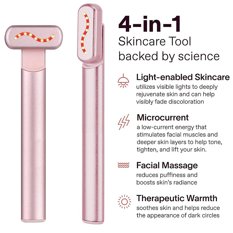 EMS Facial & Neck Massager – Skin Tightening Tool