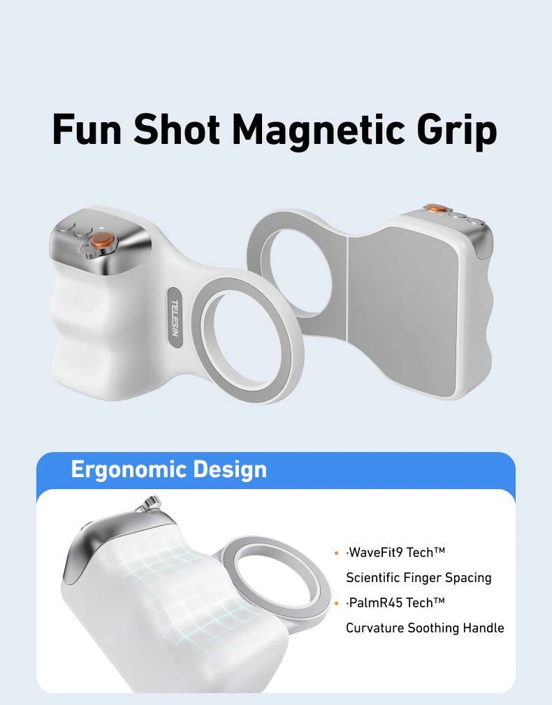 Fun Shot Magnetic Grip For Phone