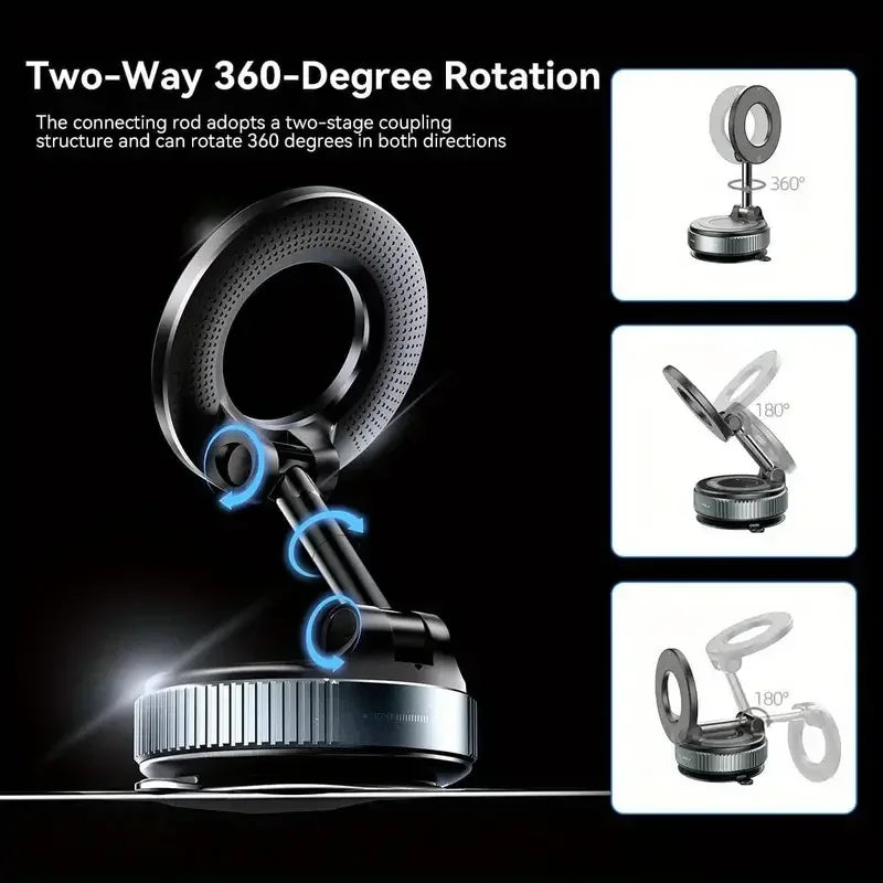 360° Magnetic Foldable Phone Holder