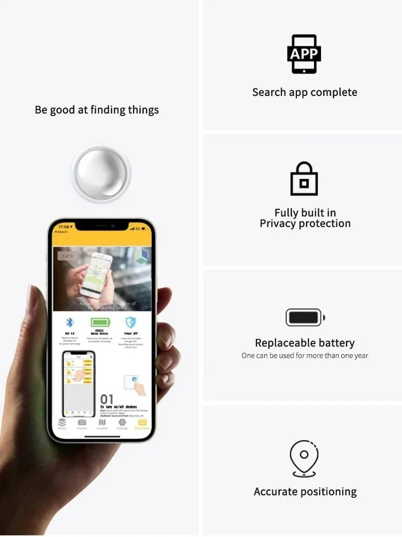 Mini GPS Tracker -Pet&Bag
