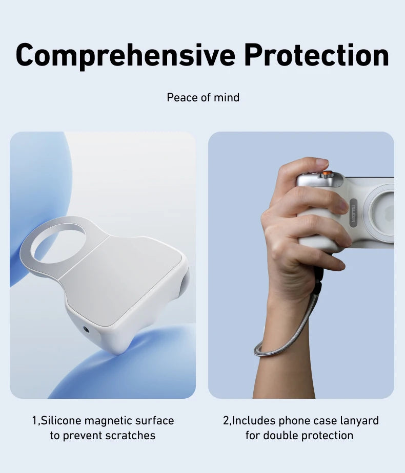 Fun Shot Magnetic Grip For Phone