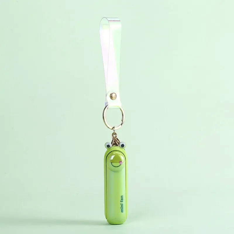 🌬️ Mini Portable USB Fan – Foldable, Rechargeable, Silent