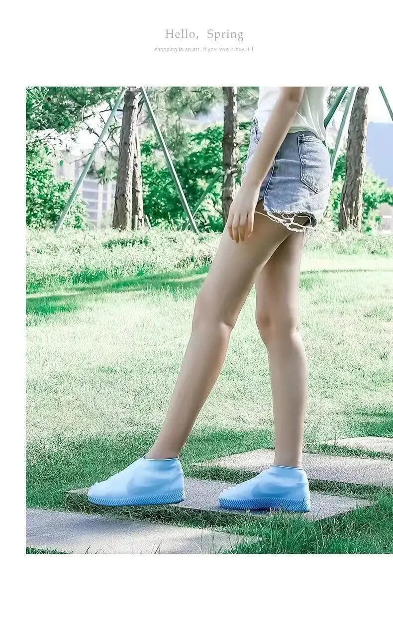 Waterproof Silicone Shoe Covers