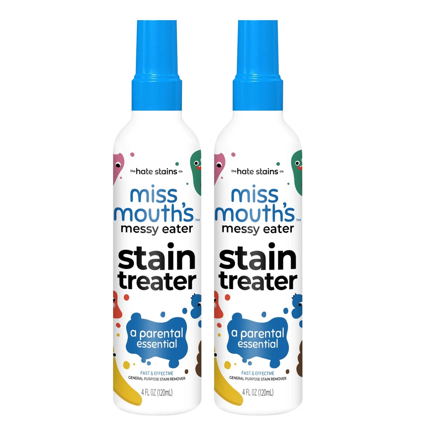 120ML Stain Remover Spray – Clothes, Fabric & Carpet Cleaner