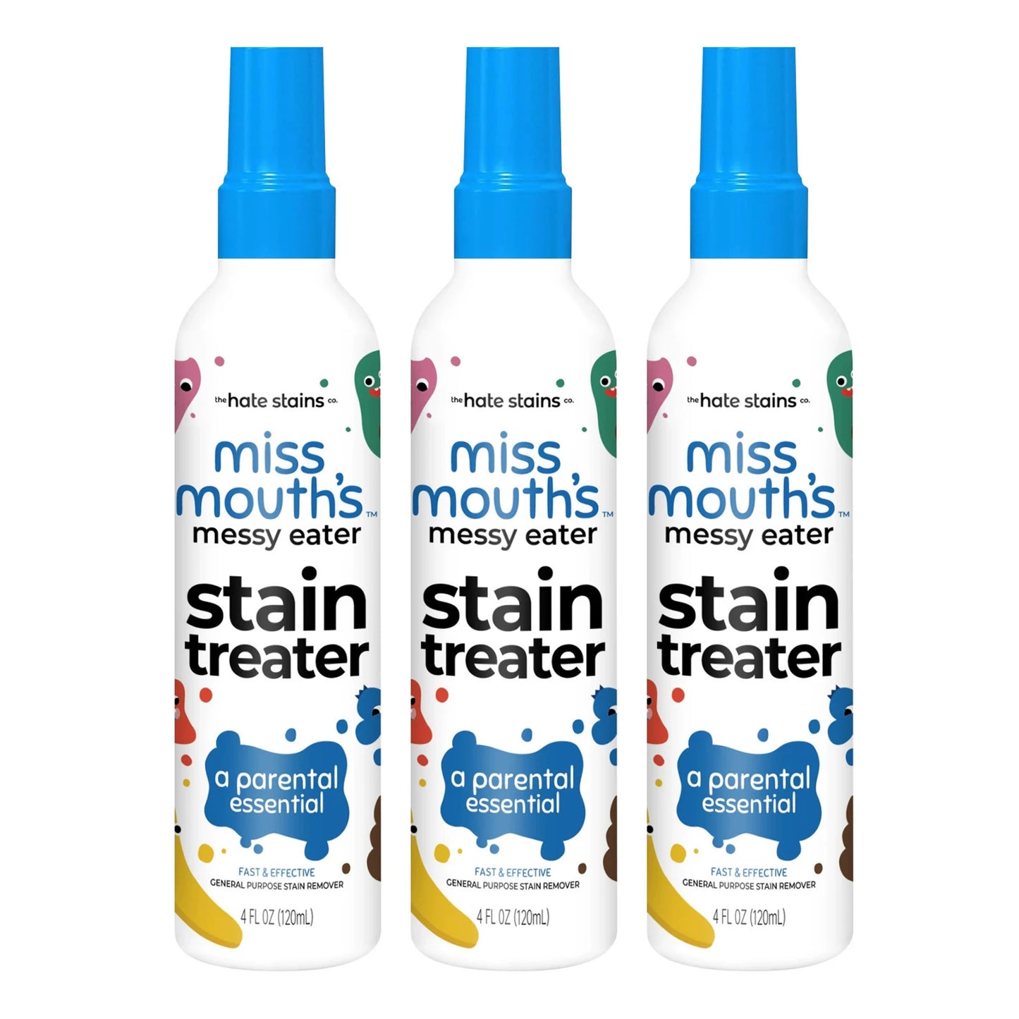120ML Stain Remover Spray – Clothes, Fabric & Carpet Cleaner