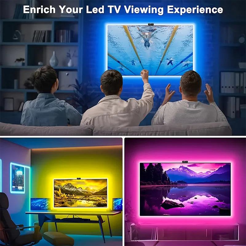 Smart LED TV Backlight – RGBIC 55”-75”