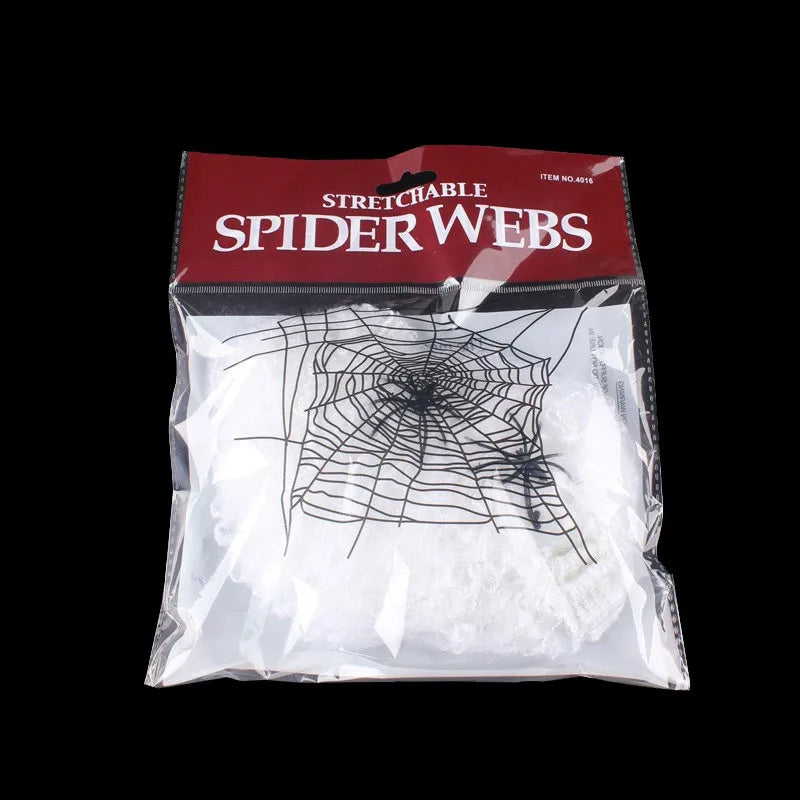 Halloween Decoration Spider Web, Artificial Spider Web