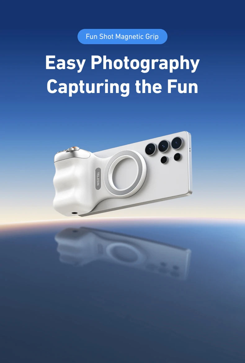 Fun Shot Magnetic Grip For Phone
