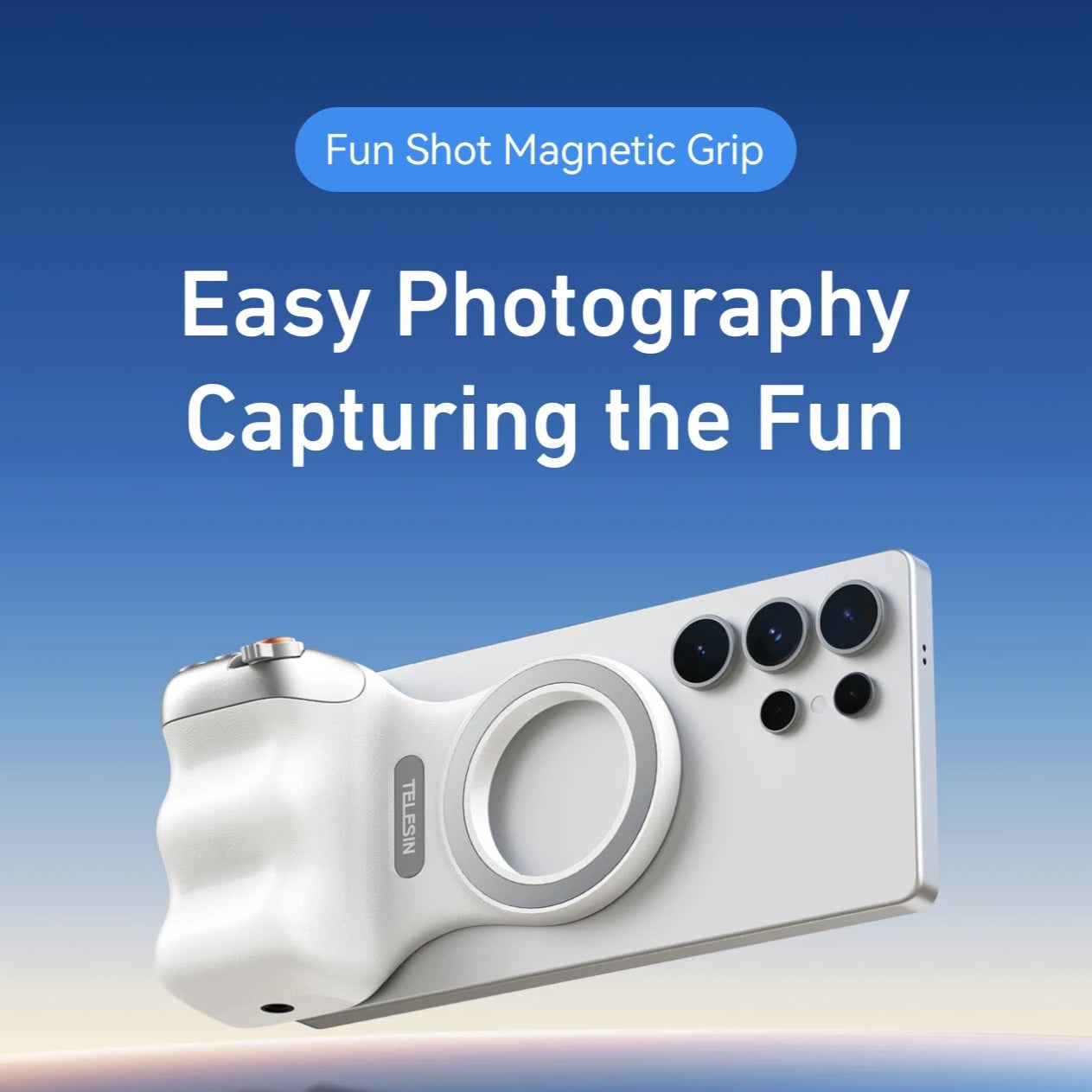 Fun Shot Magnetic Grip For Phone