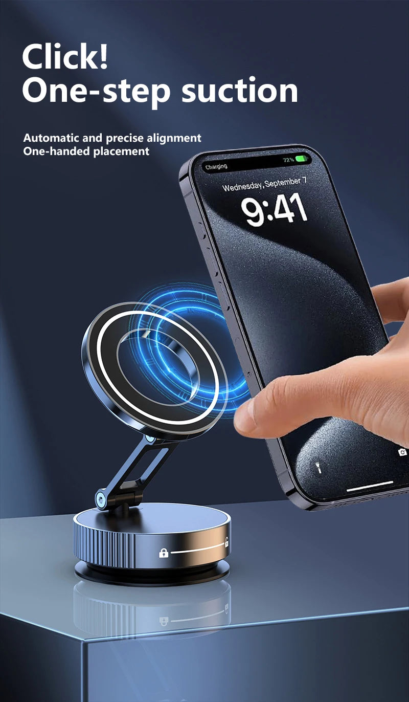 360° Magnetic Foldable Phone Holder