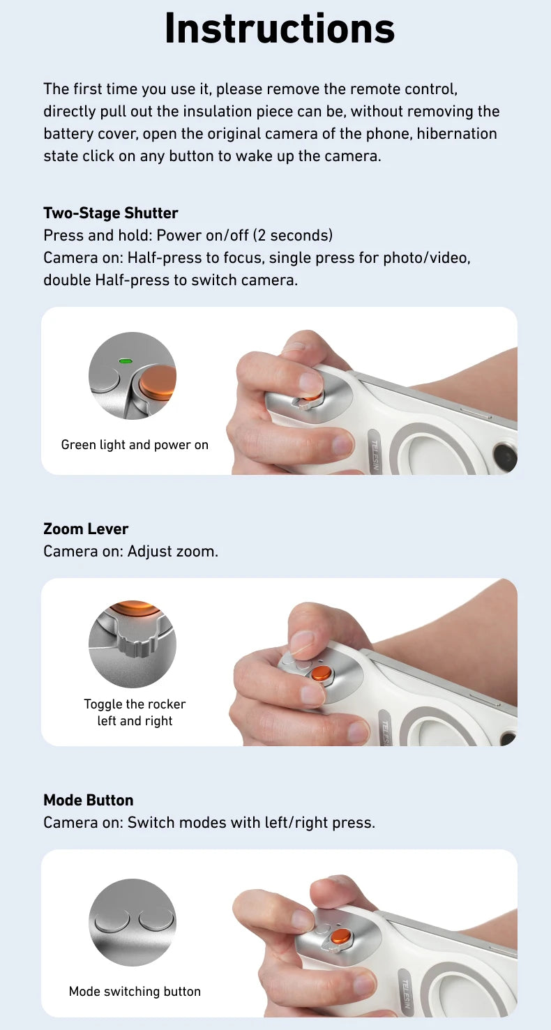 Fun Shot Magnetic Grip For Phone