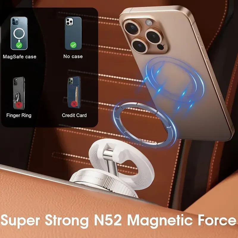 360° Magnetic Foldable Phone Holder
