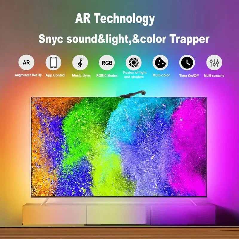 Smart LED TV Backlight – RGBIC 55”-75”
