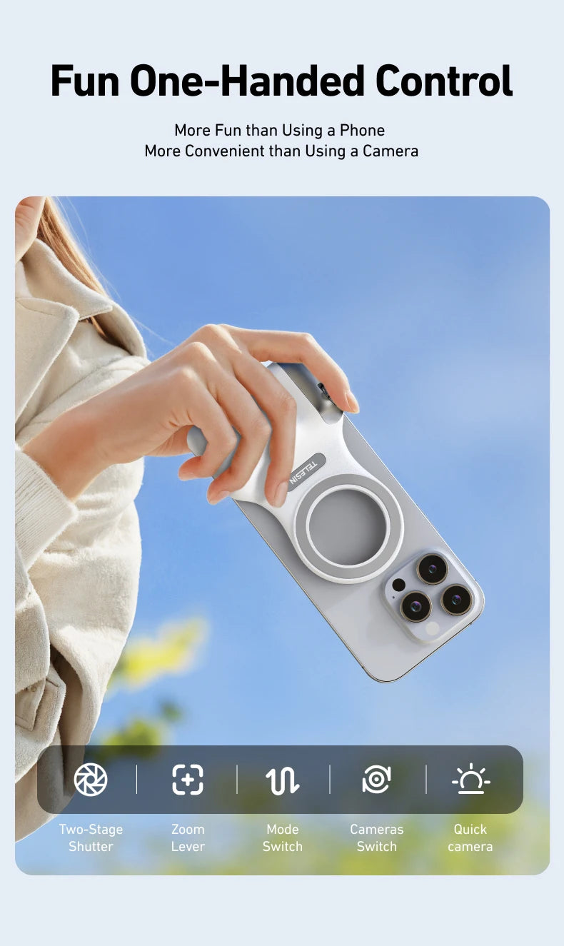 Fun Shot Magnetic Grip For Phone