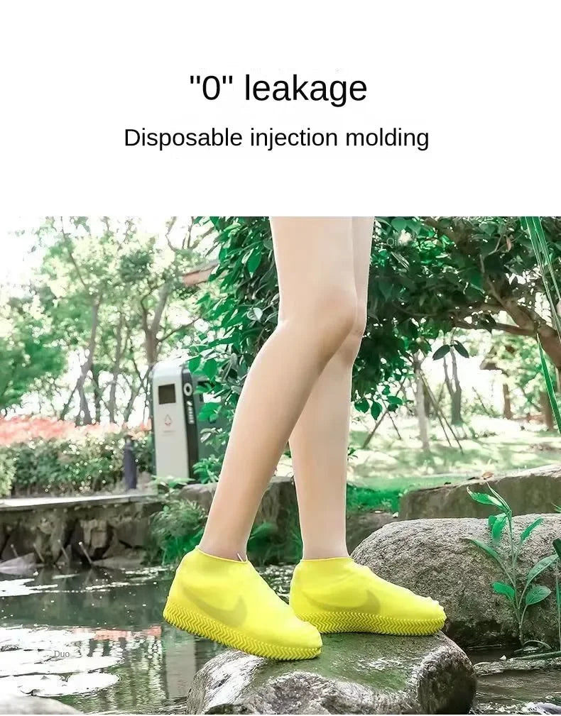 Waterproof Silicone Shoe Covers