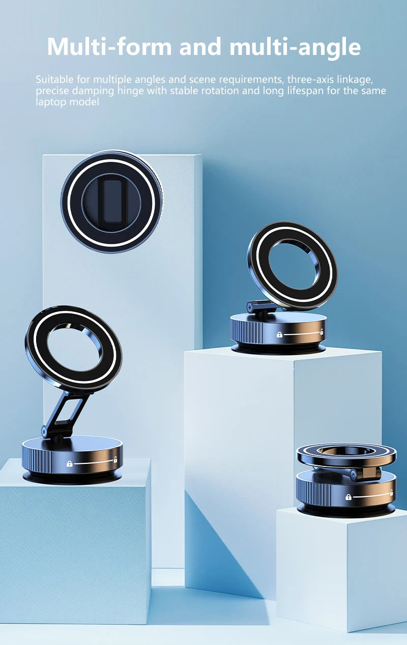 360° Magnetic Foldable Phone Holder
