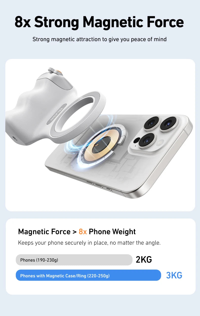 Fun Shot Magnetic Grip For Phone