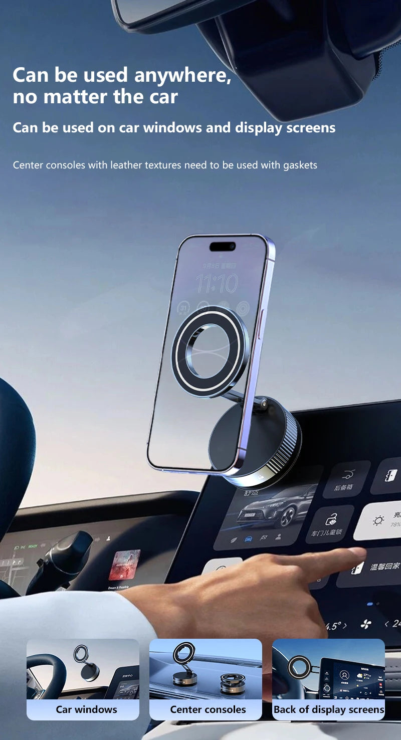 360° Magnetic Foldable Phone Holder