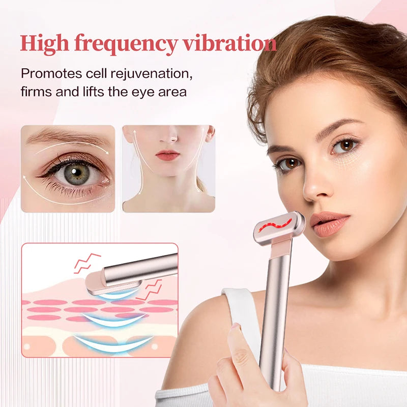 EMS Facial & Neck Massager – Skin Tightening Tool