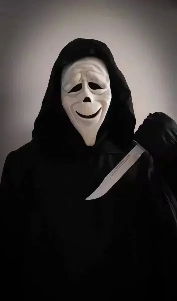 Ghost Face Mask – Halloween Cosplay